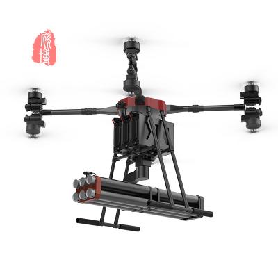 Κίνα Remote Controlled Fire Rescue Drone Safe Reliable Intelligent Industrial Fire Extinguisher Drone προς πώληση