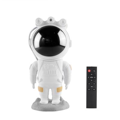 China Modern Simplicity Hot Sale Festival Gift RGB Galaxys Astronaut Sky Starry Light Projector Night Lamp for sale