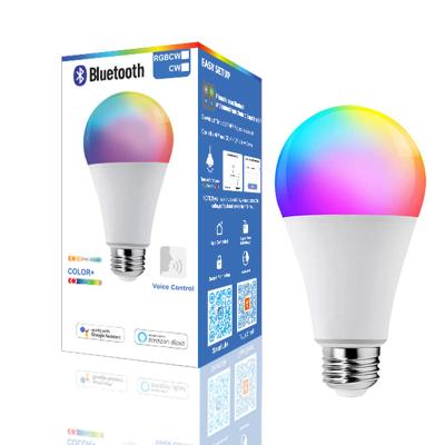 China High Quality Bedroom Smart Timing Light Bulb Supporting Smart Audio and App Control for sale