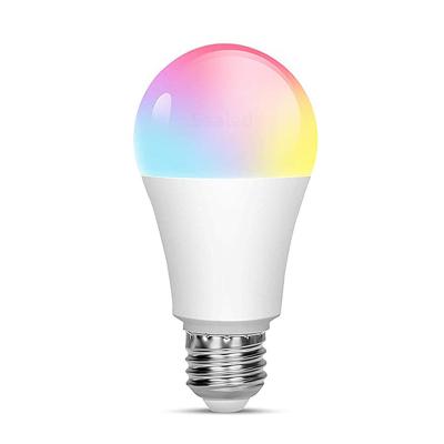 China OEM/ODM Factory Wholesale Price ODM 9W Smart RGBCW LED Wifi Light Lamp Bulb for sale