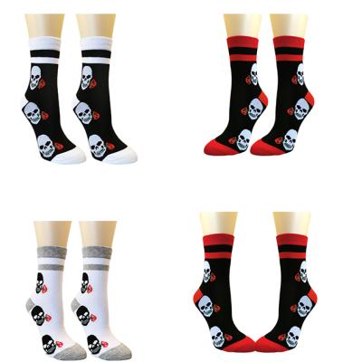 China Free Shipping Fashion Style Cotton Stretch Christmas Halloween Mixed Socks for sale