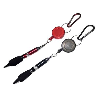 China Fashinable Pen With Badge Holder For Nurse Gifts Medical Hospital ID Card Pull Retractable Reels for sale