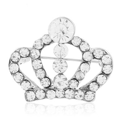 China Crystal Crown New Designs Rhinestone Beauty Tiara Accessories Fashionable Shiny Wedding for Girls for sale