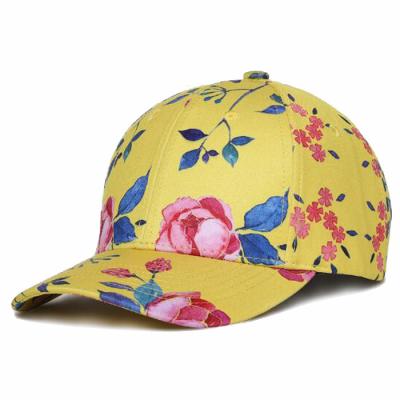 China COMMON Manufacturer Sublimation Printing Custom Baseball Caps for sale