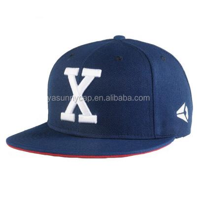 China New Design High Quality JOINT Embroidery Factory Custom Snapback Hat for sale