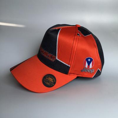 China JOINT Custom Sublimated Printing Caps Polyester Hats for sale