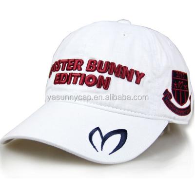 China COMMON New Design Good Quality 3D Embroidery Custom Golf Hats And Caps for sale