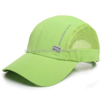 China 2021 COMMON New Design Good Quality Custom Made Microfiber Sport Hats And Hats for sale