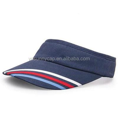 China Good Quality Custom Cotton Sun Visor Simple Design Sun Shades / Shades for sale