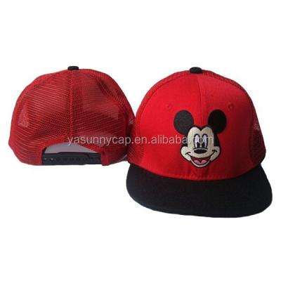 China 2022 hot sale cute lovely and breathable kids custom hat for wholesale for sale