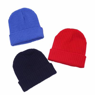 China COMMON fashionable design high quality custom knit pleat beanie hat for sale for sale