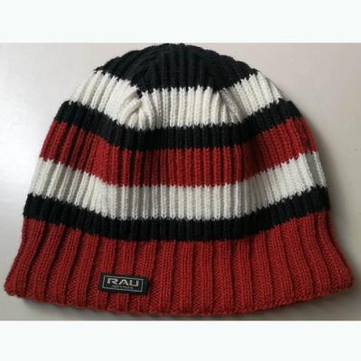 China COMMON fashionable design high quality custom knitted beanie hat for sale for sale