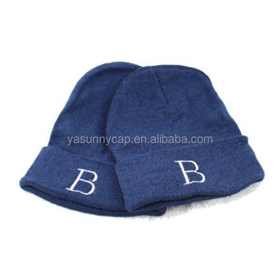 China JOINT Fashionable Design Custom Knitted Beanie Hat For Winter for sale