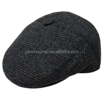 China High Quality Custom Fashionable Design Beret Hat With Earflaps for sale