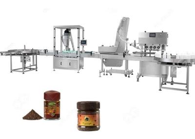 China China Manufacturer 20-35bottles/min Powder Filler Machine Coffee Powder Filling Machine for sale