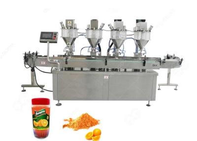 Китай 1-4 Heads Multi-Function 5-5000g Corn Juice Powder Filling Machine Line продается