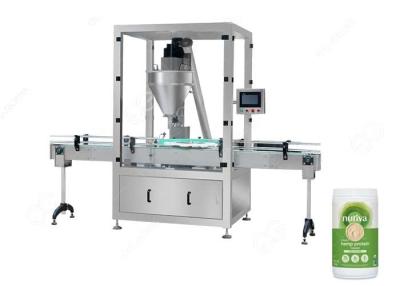 中国 Hot Selling 35 bottles/min Auger Protein Powder Filling Machine 販売のため