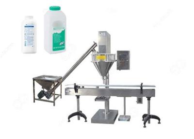 中国 20 bottles/min Low Cost Talcum Powder Baby Powder Filling Machine 販売のため