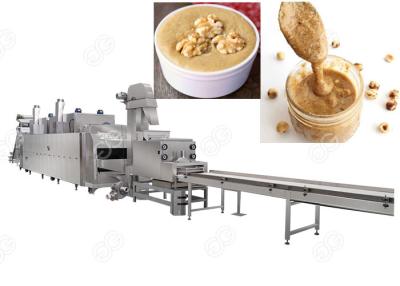 Cina GELGOOG Automatic Walnut Butter Production Line, Hazelnut Paste Making Machine in vendita