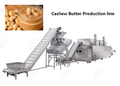 Cina Whole Cashew Nut Butter Production Line, Henan GELGOOG Machinery in vendita