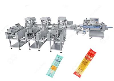 中国 Pillow Pouch Packing Spaghetti Noodles Packaging Machine 販売のため