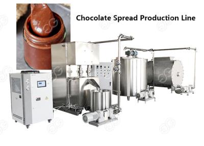 Cina Full Set Chocolate Spread Production Line, Chocolate Paste Making Machine in vendita