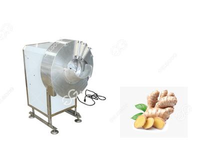 China 100kg/H Commerical Vegetable Slicer Machine Ginger Slicer Cutting Machine à venda