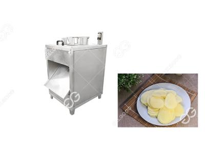 China industrieller Chips Machine Potato Chips Slicer-Maschinenlieferant der Kartoffel-300-500kg/H zu verkaufen