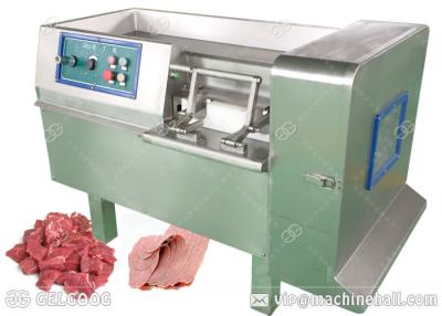 China Multifunktionsfleisch-Werkzeugmaschine gefrorene Fleisch-Ausschnitt-Ausrüstung CER Bescheinigung zu verkaufen