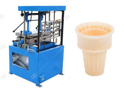 China Máquina industrial da luva do cone de gelado, máquina de enchimento do cone do copo do gelado do açúcar à venda