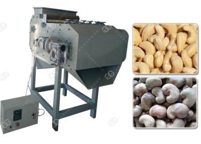 China Volledig Automatische Ruwe Cashewnoot die Schillend Machine, Verwerkingseenheid 300 Kg sorteren Te koop