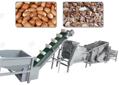 China Argan Noot die Commerciële de Pecannootcrackers en Schillers schillen van de Machineseparator Te koop