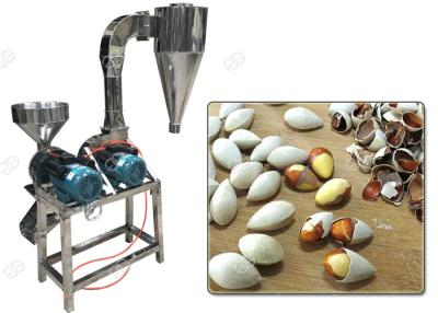 China Nuez del acero inoxidable que descasca la máquina para la almendra de la pacana, por completo automáticamente en venta