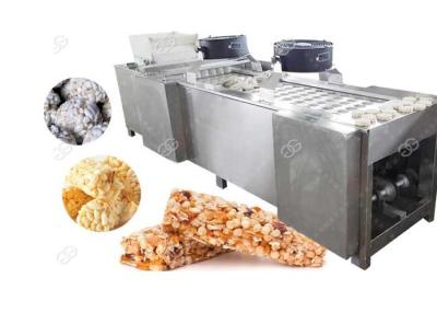 China Máquina mezclada industrial de la barra del cereal, cereal de desayuno que hace máquina 300-500 kilogramos/H en venta