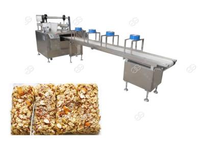 China Energía suplementaria de alto valor proteico sana del acero inoxidable de la máquina de la barra del cereal en venta