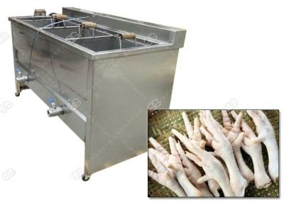 China Máquina de processamento automática dos pés da galinha/máquina de descascamento vegetal da carne à venda