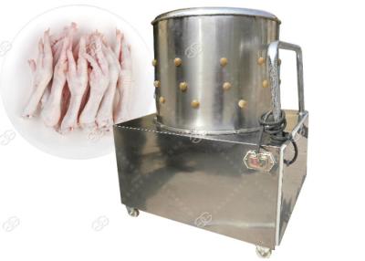 China 10-15KG/Zeit-Hühnerfüße enthäuten Schälmaschine, Hühnerfuß-Fleisch-Peeler-Maschine zu verkaufen