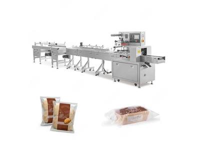 China GG-ZS350 Automatic Multi Pack Biscuit Packing Machine, 40-230 Bags / min for sale