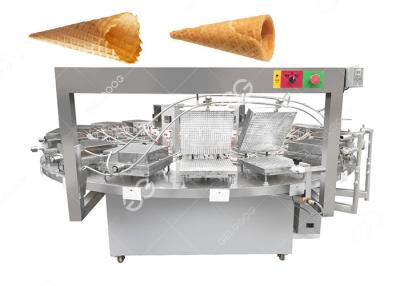 China Máquina de la hornada del cono de helado 19KW/cono automático de la galleta que hace la máquina Paquistán en venta