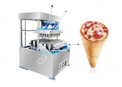 中国 電気Pizza Cone Making Machine、Cone Pizza Equipment 5mm Thickness 1200PCS/H 販売のため