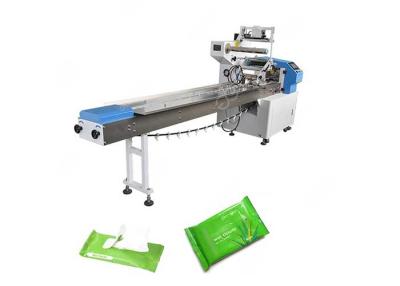 China Pillow Pack Machine for Chocolate Food Packaging Machine Stainless Steel for sale