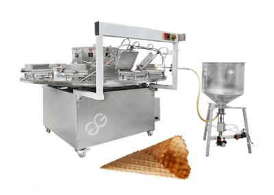 China Hersteller-Waffel-Kegel-Produktionsmaschine der Eistüte-380V für die große Kapazität zu verkaufen