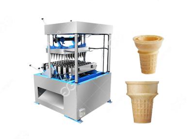 中国 Semi Automatic 3000pcs/h Capacityの電気Waferアイスクリーム・コーンMaker Machine 販売のため