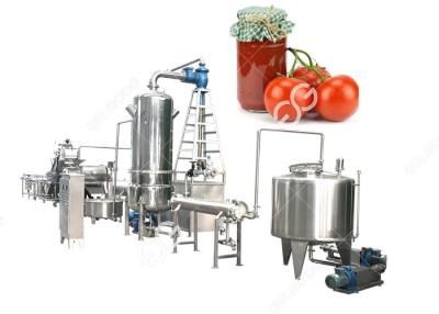 China Tomatenkonzentrat-Prozessausrüstungs-Tomatenkonzentrat-Fertigungsstraße-Preis Industriall automatischer zu verkaufen