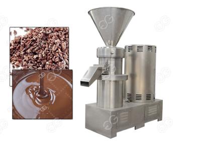 China HandVan de Cacaoboon Malende Machine/Cacao van de het Colloïdemolen van de Bonenmolen de Fabrieksprijs Te koop