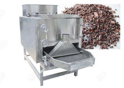 China Automatische Geroosterde Cacaoboon Verpletterende Machine/de Crackermaalmachine van de Cacaoboon Te koop