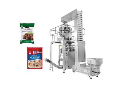 China 10 Head Multihead Weigher French Fries Packing Machine (film width 720mm) for sale