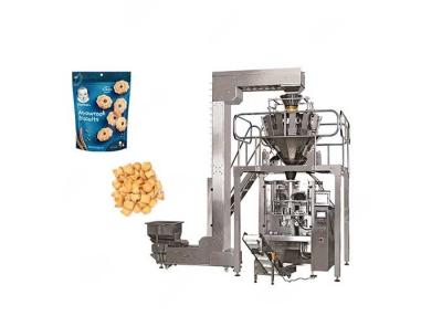 China cabezas de la empaquetadora 10 de Chips Packing Machine Banana Chips del llantén 220V en venta