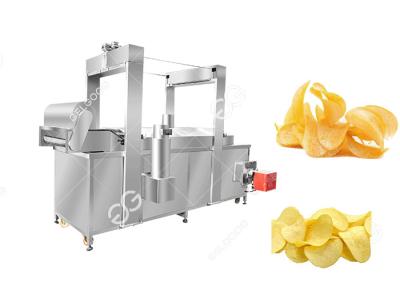 China Maquinaria Multifunction da planta/Henan GELGOOG de fatura de microplaquetas da batata 200 quilogramas bondes/H à venda