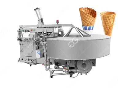 China Automatischer Sugar Ice Cream Cone Machine-/Waffel-Kegel-Bäcker Machine High Speed 2500 PCS/H zu verkaufen